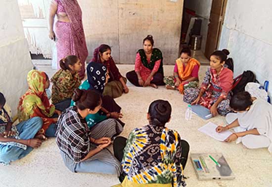 Adolescent anaemia control program