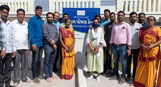 Bal Poshan Kendra-Hajipur