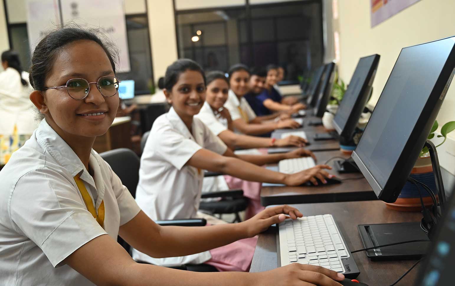 Comp Labs at Nursing Colleges