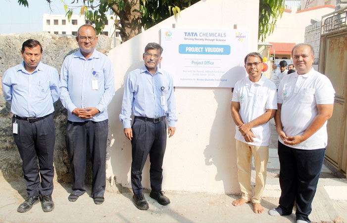 TATA Chemicals Society for Rural Development (TCSRD)