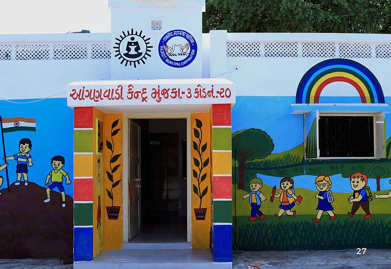 Anganwadi-Kendra-Munjka---After