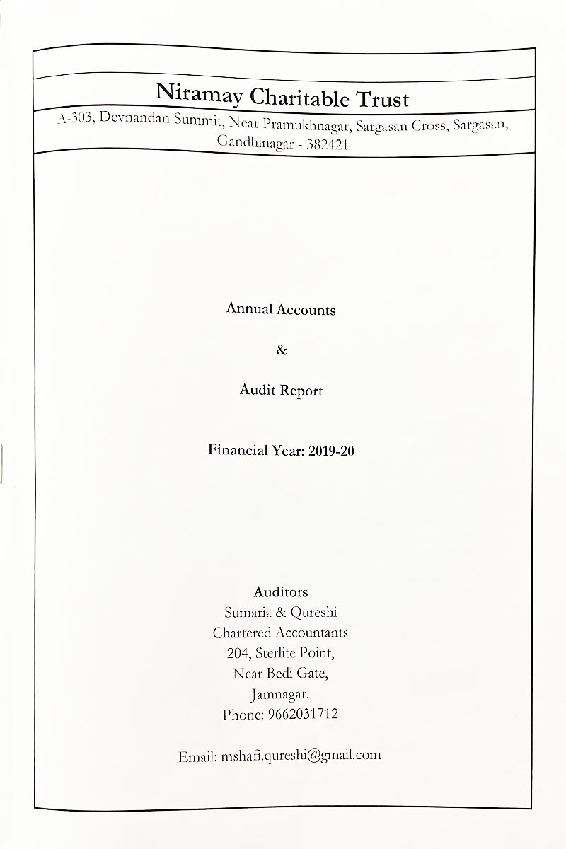 Niramay-Audit-Report-2019-20