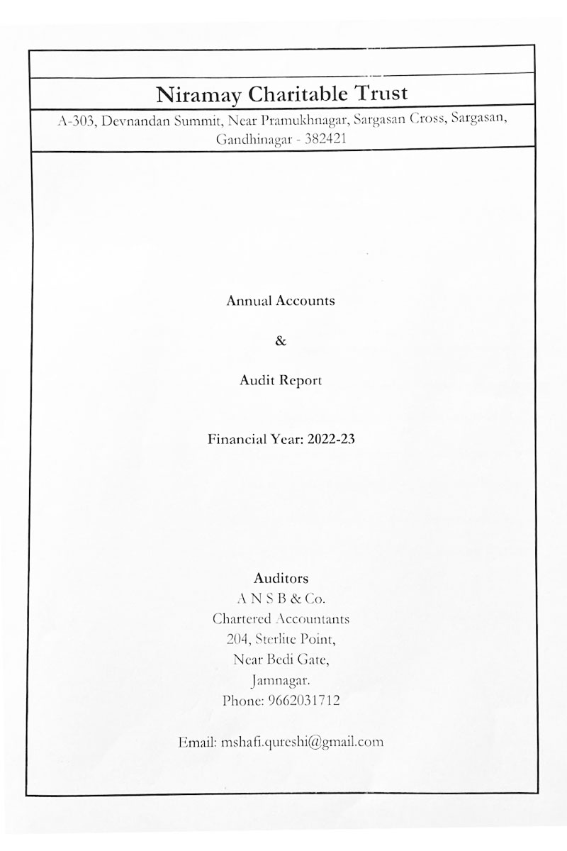 Niramay Audit Report 2022-23