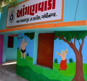 Sabaspur-Anganwadi-After