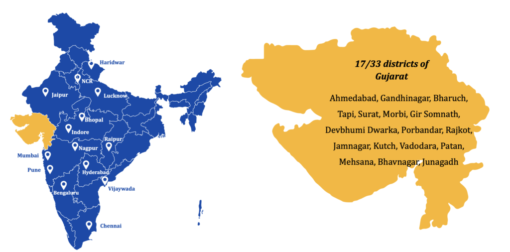 Geographical Coverage